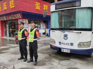 巡逻防控